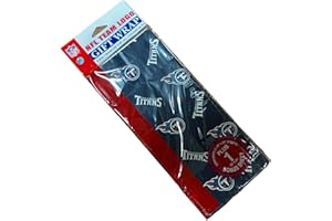 Pro Specialties Group NFL Tennessee Titans Wrapping Paper