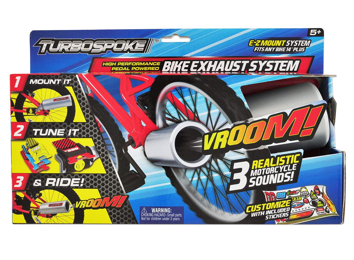 Turbo Spoke TS004 Exhaust Syst...