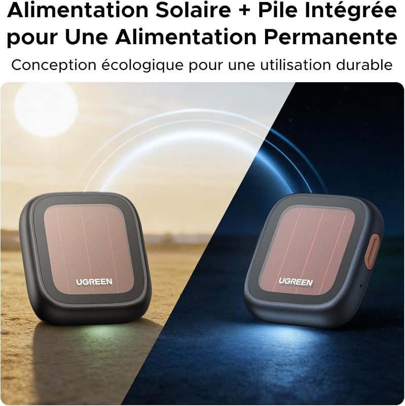 FineTrack Pro Finder Tag Recharge Solaire iOS Uniquement — photo 3 sur 8