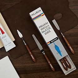 MEEDEN Artist Palette Knife Set: 6Pcs Stainless