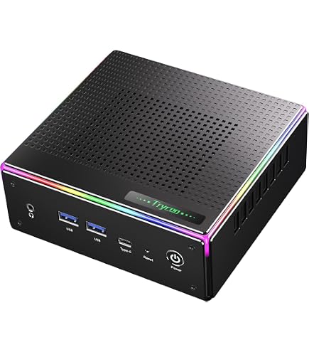 Amazon.com: PELADN Mini PC, Ryzen 7 7840HS (8C/16T, Up to 5.1GHz