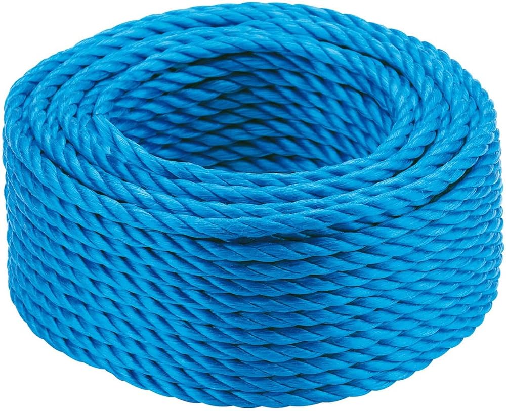 Draper Polypopylene Rope 30m x 6mm Washing Line Multi-purpose Cord Weather