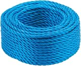 Draper Polypopylene Rope 30m x 6mm Washing Line Multi-purpose Cord Weather