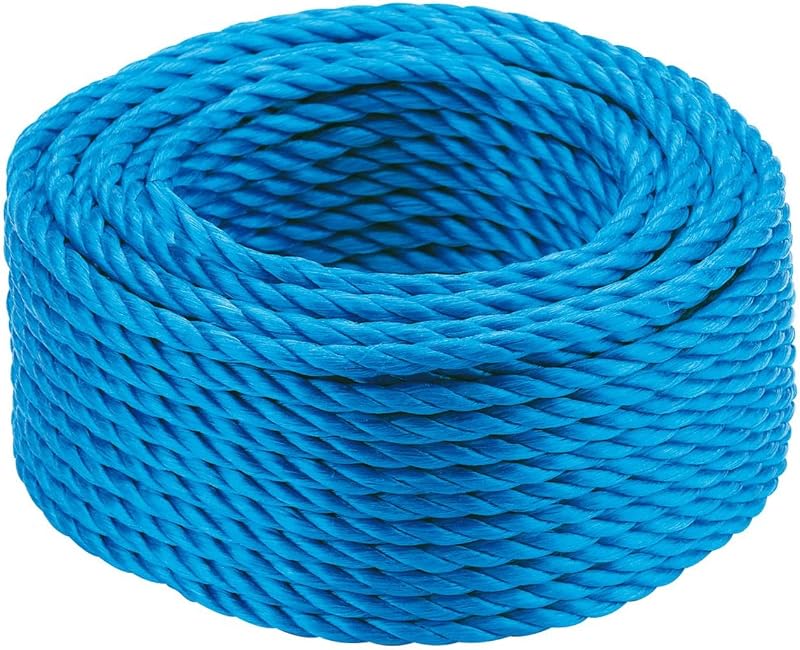 Draper Polypopylene Rope 30m x 6mm Washing Line Multi-purpose Cord Weather