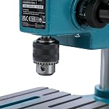 KATSU Tools Mini Bench Drill Pillar Stand 100W 0-8500 rpm 6mm Chuck view 6