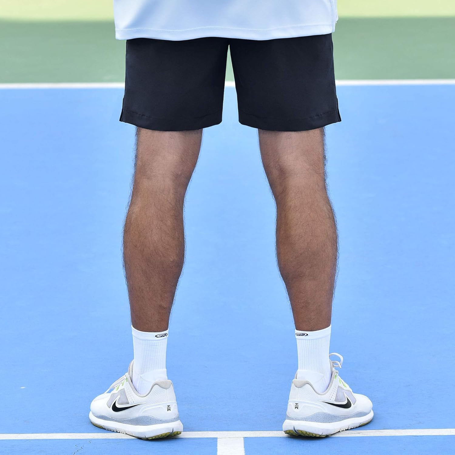 SAVALINO Men's Sport Clothes Tennis Shorts Material Wicks Sweat & Dries Fast, Size S-2XL at  Men’s Clothing store
