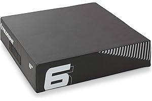 Philosophy Gym Soft Foam Plyometric Box - Jumping Plyo Box for Training and Conditioning