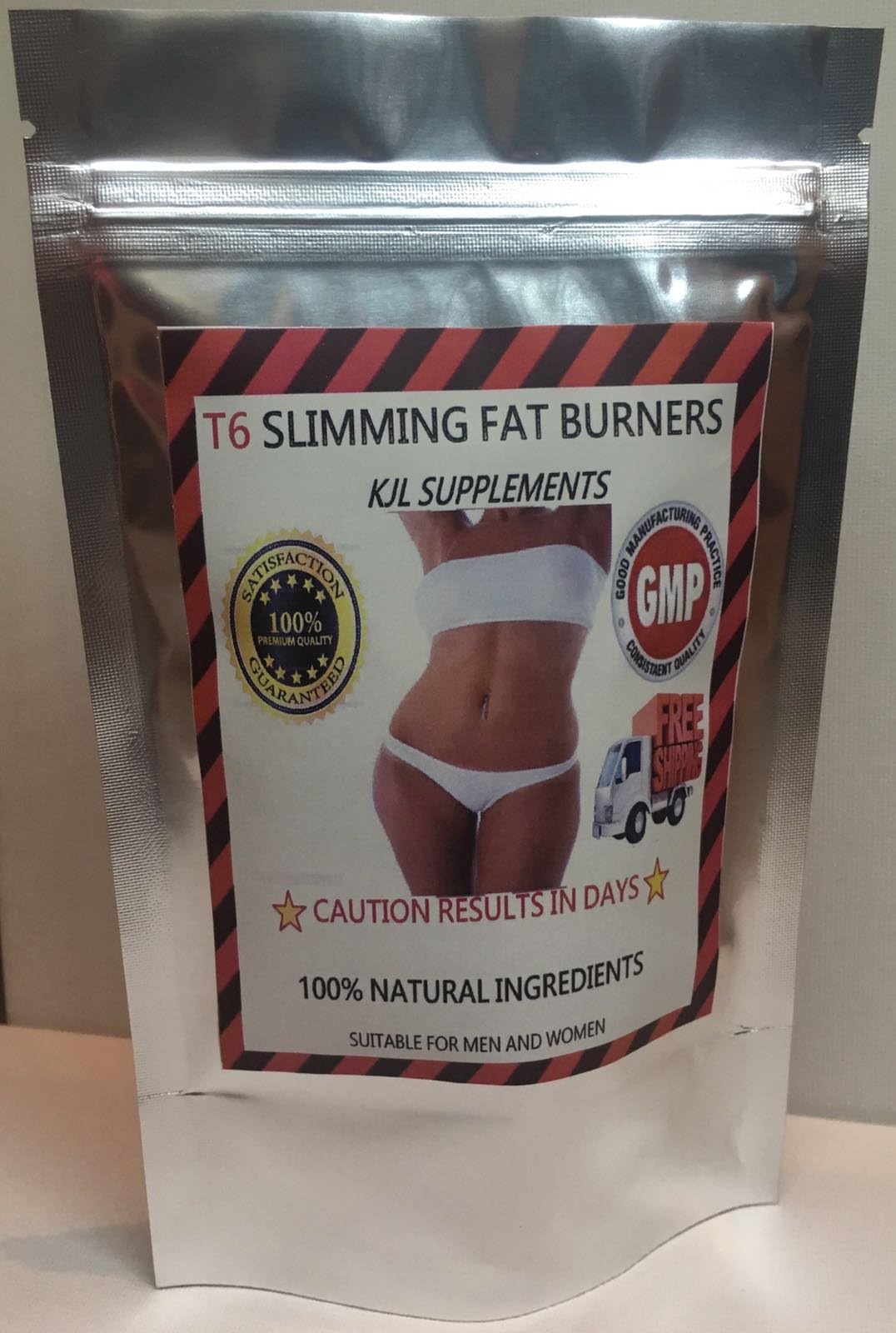 T6 Extreme Weight Loss Fat Burner X 60 Capsules