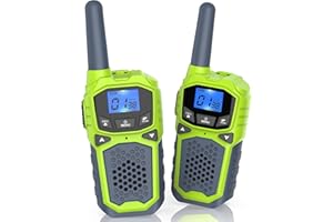 WOKTOK Walkie Talkies for Kids,Long Range 2 Way Radio 22CH VOX,Birthday Gift,Family Walkie Talkie for Camping Hiking Indoor Outdoor，Toys Gifts for 6-12 Years Old Boys Girls（No Batteries）