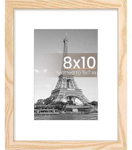 Amazon.com - MCS 8x10 Inch Unfinished Pine Craft Frame
