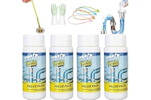 Sink And Drain Cleaner, Sink And Drain Cleaner, Powerful Sink and Drain Cleaners, Pipeline Dredging Agent, Fast Foaming Drain