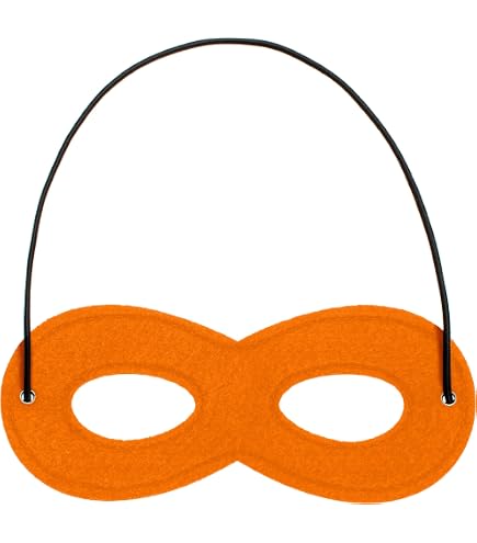 Amscan Superhelden-Maske – Hellblau, Stoff Mit Kunststoff, Elastisch (20,3 Cm)