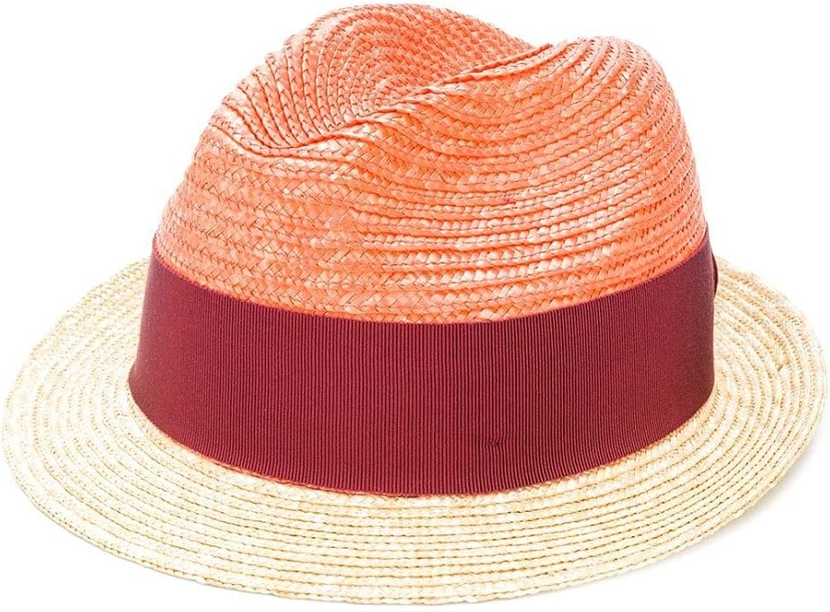 prada hat orange