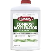 Roebic CA-1 Bacterial Compost Accelerator, 2.5 lb | Bacterial Compost Accelerator | Speeds Organic Decomposition | Helps Create Compost Faster | For Home Composting