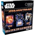 Buffalo Games Star Wars Galactic Trio 500-Piece Jigsaw Puzzle – 21.25x15 Inches, Adult Puzzle