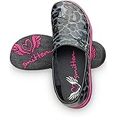 Smitten Women's Women Faux Patent Leather Clog Medical Shoe -Heartthrob