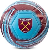 Hy-Pro West Ham United Cyclone Football Size 5 Official Licensed Ball