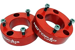 MotoFab Lifts F150-2.5RED - 2.5" Front Leveling Lift Kit That fits F150 2.5"