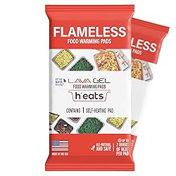 Flameless Food Warming Pads (Pack of 2) - Food