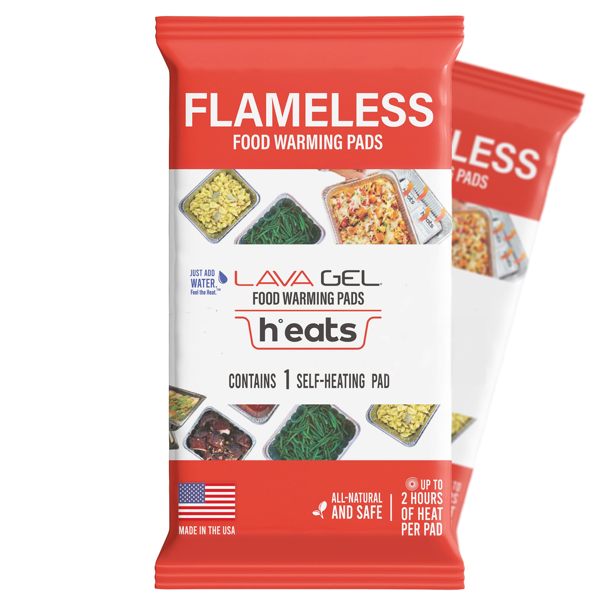 Flameless Food Warming Pads (Pack of 2) - Food