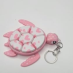 Geeps Makes Sea Turtle Fidget Clicker Bag