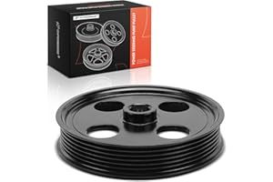 A-Premium Power Steering Pump Pulley Compatible with Dodge Grand Caravan 2001-2008, Durango 2000-2003, Dakota 2000-2003, Cara
