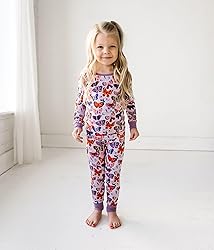 Little Sleepies Two-Piece Pajama Set for Boys