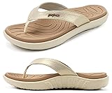 jiajiale Womens Fashion Orthotic Flip Flops Ladies
