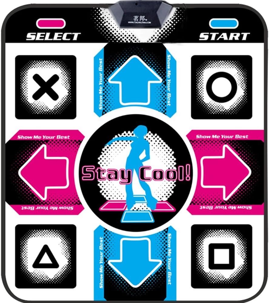 Dance mats USB non-slip dance dance pad, computer-specific, music player pad, suitable for adults/children