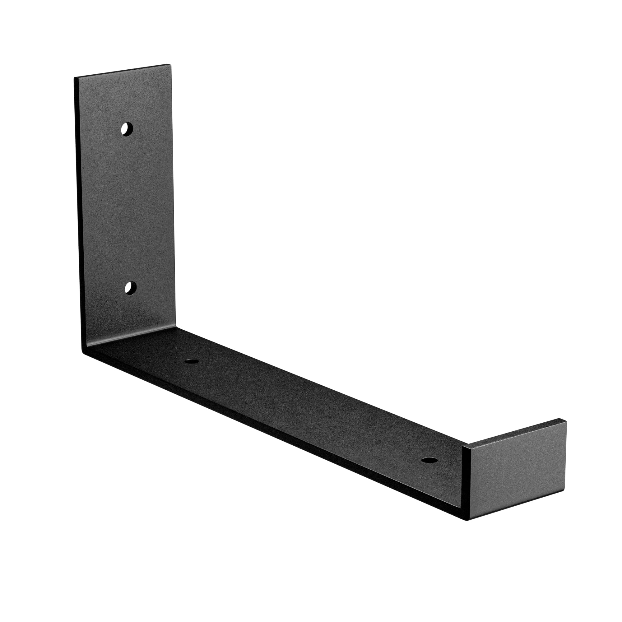 Amig Mod. 3004 Shelf Bracket, Black/White, 10 x 21 cm