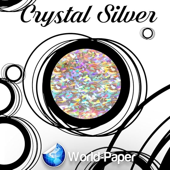 Amazon Holographic Heat Transfer Vinyl 12 X 20 Sheet Crystal 