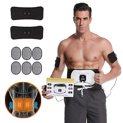 Fitness Ben Belle Abs Stimulator Muscle Toner Reviews Ben Belle