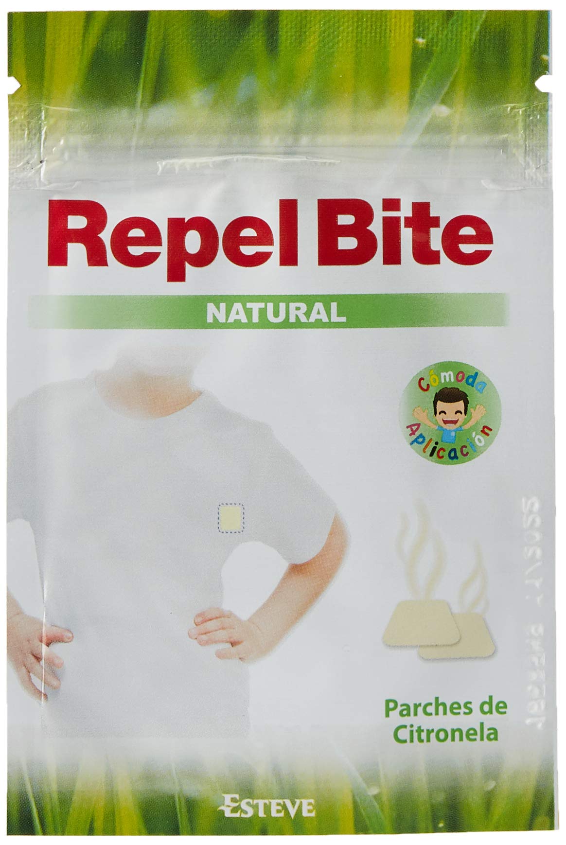 Repel Bite Natural 24 Citronella Repellent Patches - More Natural Protection - Action Up to 8-12 Hours - for Children and Adults with The Most Sensitive Skin