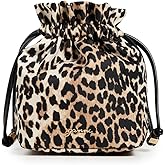 Ganni Women's Printed Nylon Pouch