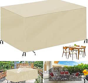 Patio Chair Covers Vailge Lounge Deep Seat Cover, Heavy Duty And