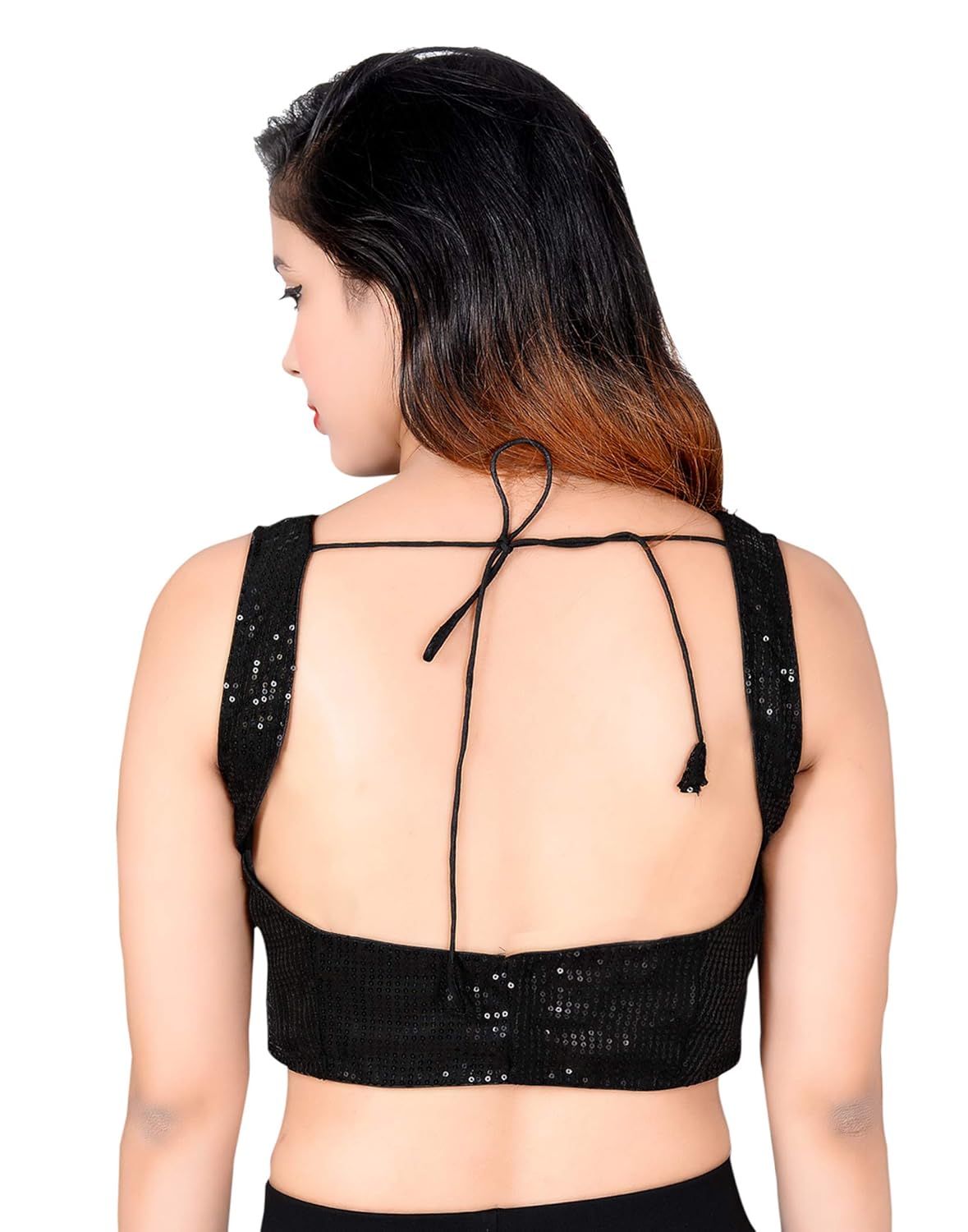 mangal sweetheart neck women's blouse