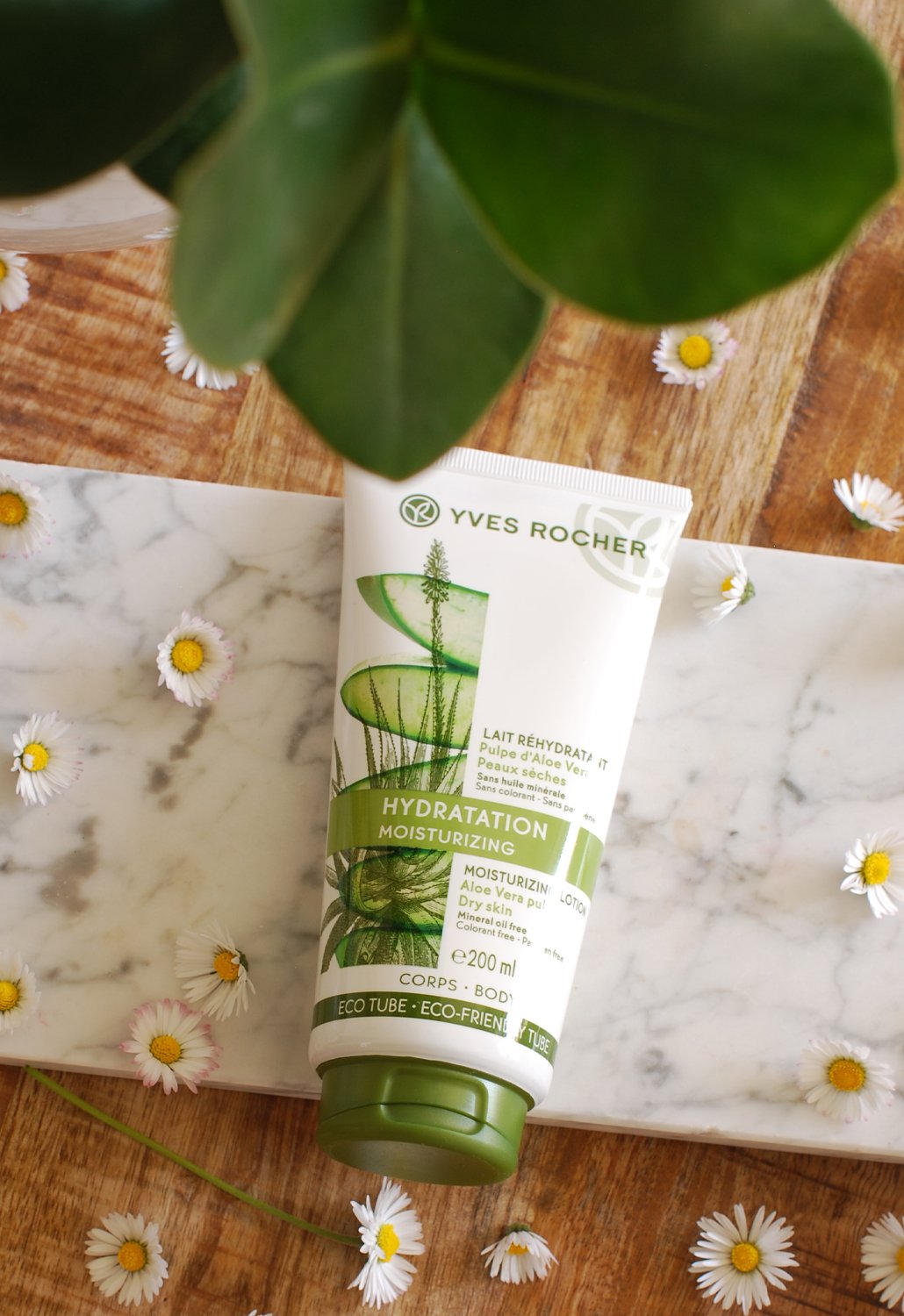 yves rocher hydration moisturizing aloe vera
