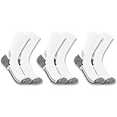 Carhartt Men's SC4223M Force® Midweight Crew Sock 3-Pack
