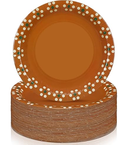 Mimorou Talavera Pappteller Mexikanisch – 100 Stück, 17,8 Cm, Grünes Design, Für Fiesta & Party