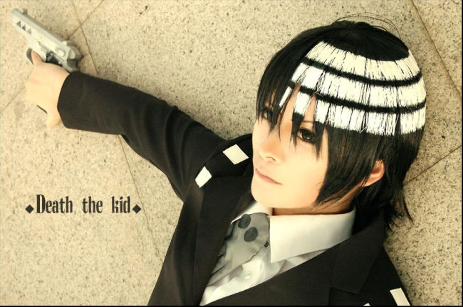 Buy Soul Eater Death The Kid And Lord Death Mixed Color Party Hair