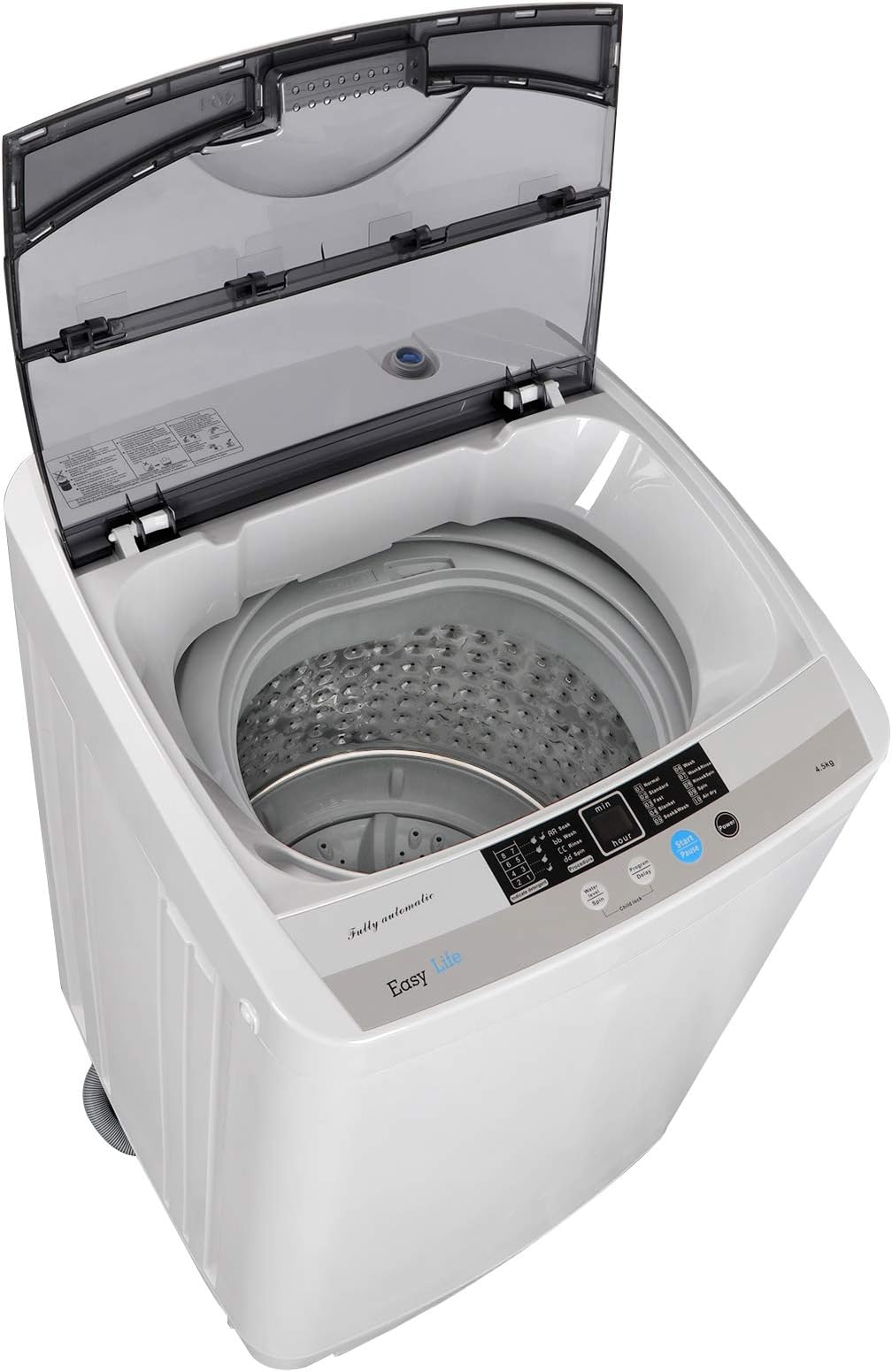 ZENY Powerful Motor Fullautomatic Mini Washing Machine Laundry Washer