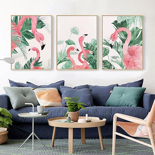 Cuadro De Pared Con Diseno De Circulos De La Profusion Para