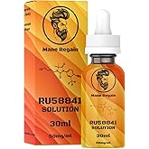 Mane Regain - RU58841 5% Solution (50mg/ml) - DHT Blocker - Advanced Hair Loss Treatment - Anti-Androgen Hair Tonic - Promotes Hair Regrowth and Prevents Male Pattern Baldness - 30ml
