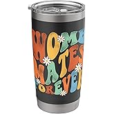 Womb Mates Forever Twin Sister Identical Twins Stainless Steel Insulated Tumbler