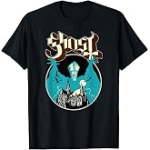 Ghost Opus T-Shirt | Official Ghost Band Tees and T Shirts for Men Women Kids | Heavy Metal Music Tee