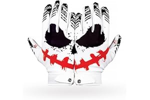 Eternity Gears Jester Football Gloves - Tacky Grip Adult & Youth Size
