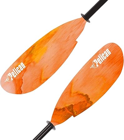 Pelican Kayak Paddle Accessories Aluminum Shaft With Fiberglass Reinforced Blades Lightweight Adjustable Kayaks Paddles Perfect For Kayaking Boating Kayak Fishing 89 Fade Bright Orange Buy Online At Best