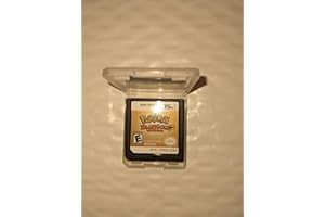 Heartgold Version DS Cartridge Game
