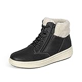 Orthofeet Women's Orthopedic Faux Fur Elin Boots