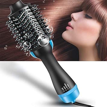 Amazon Com Hair Dryer Brush Multifunctional Electric Hot Air